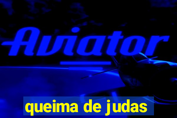 queima de judas